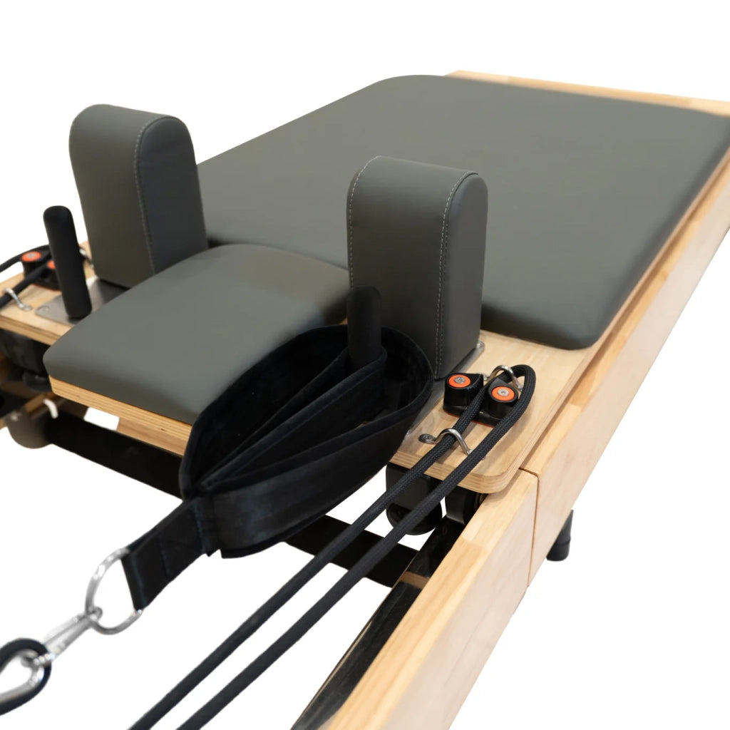 Macchina Pilates Rovere Pieghevole Multifunzionale Letto Palestra Casa