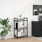 Libreria Rovere Nero 56 x 34 x 96 cm Legno multistrato 883874