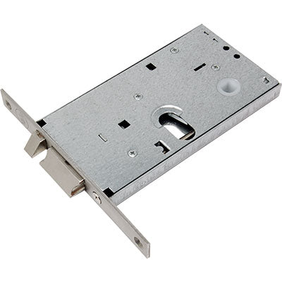 Serratura metallo infilare elettrica 85500 yale b.q inox f.mm 22 f.ov+scr+f+q8 h.mm 78 e.mm 58 Yale 