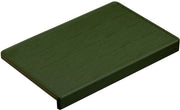 Tampermat per caffè, stazione per tampone caffè, accessori per espresso, impermeabile e termoresistente, tampermat in silicone di alta qualità, verde scuro