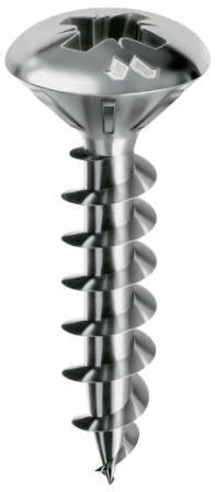 VITE PER MANIGLIE TSC 3,5X 18MM NICHELATA PANELVIT- 5,0 centinaia