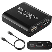 Trade Shop - Dispositivo Acquisizione Video Audio Registratore Q-hd485 Hdtv 4k Usb Computer -