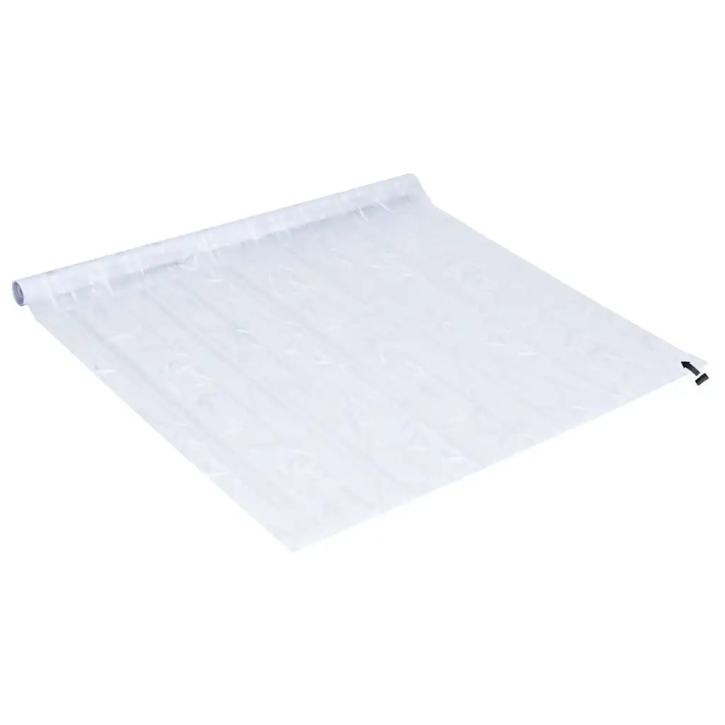 Pellicole per Finestre Smerigliate 2pz Motivo Bambù in PVC 3208963