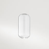 Vetro Borosilicato Contemporaneo Hunter Trasparente D10