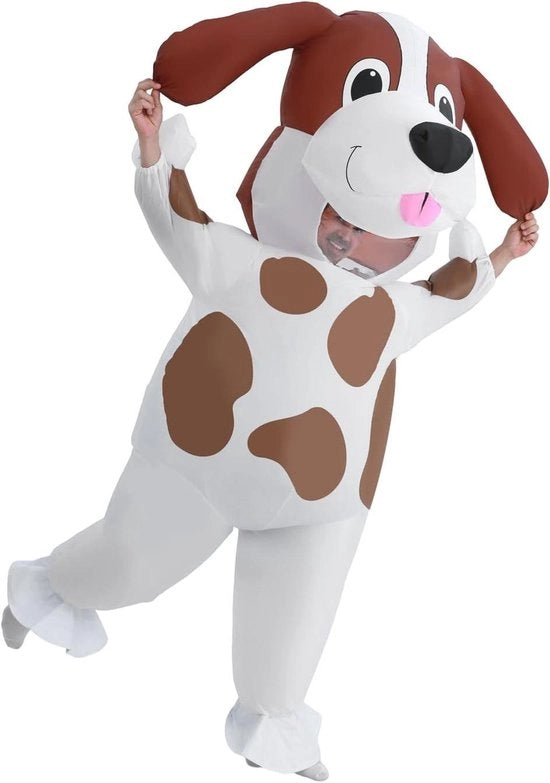 Costume Opblaasbaar per persona o per animale - Full-body Dalmatiërskostuum