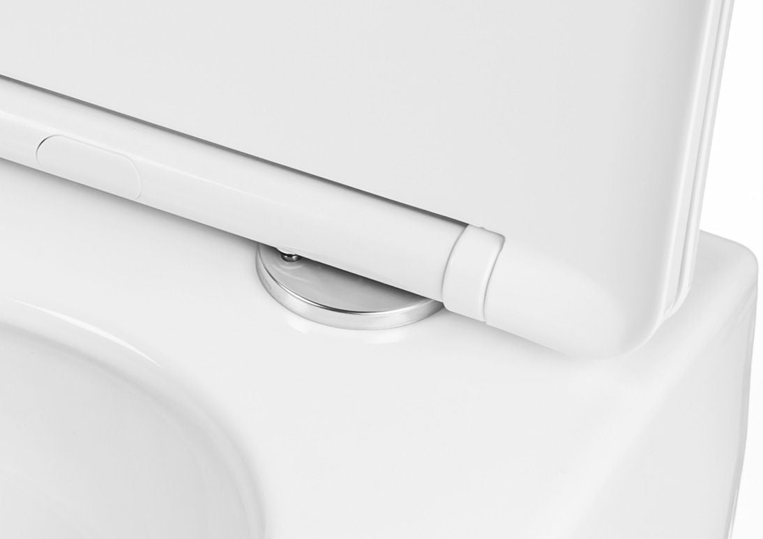 Vaso Wc Sospeso Rea Eddy N Tornado Rimless