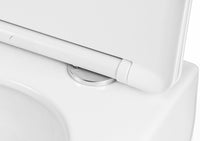 Vaso Wc Sospeso Rea Eddy N Tornado Rimless