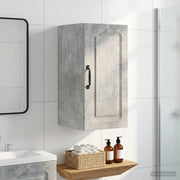 Armadio da bagno a muro UTRECHT Grigio Cemento 30 x 31 x 59 cm 897688