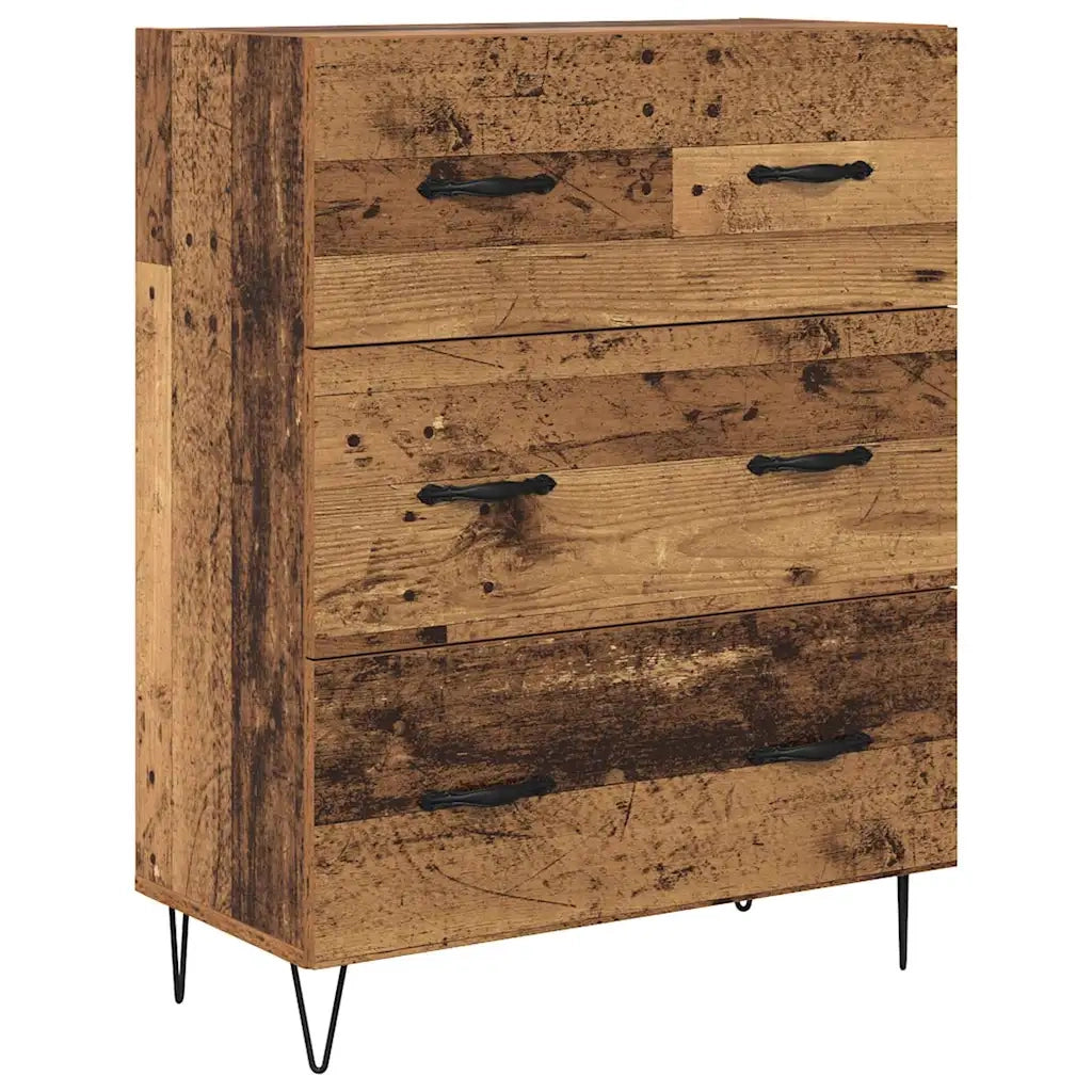Credenza Legno vecchio 69,5 x 34 x 180 cm Legno multistrato 3415622