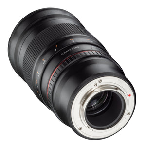 Teleobiettivo 135 mm F2.0 - lunghezza focale fissa APS-C Messa a fuoco manuale Compatibile con Olympus OM-D E-M10 Mark IV E-M1 Mark III Compatibile con Panasonic Lumix BGH1 DC-G110 DC-G91