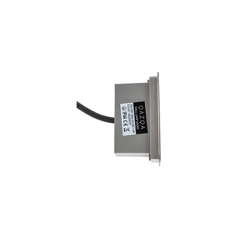 Trade Shop - Faretto Luce Led 1w Segnapasso Segnapassi Calpestabile Esterno Interno -