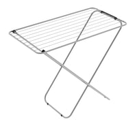 Stendino Stendibiancheria in acciaio 105x90x55 cm Salvaspazio COLOMBO GLAM 10