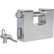 LUCCHETTO MONOBLOCCO 'TITAN' SIKURO 94 mm con 2 chiavi a profilo universale - SIKURO