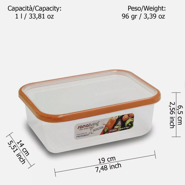 SET 3 FRIGO BOX SANALIVING 19X