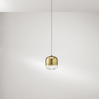 Vetro Borosilicato Contemporaneo Hunter Oro Specchiato D14