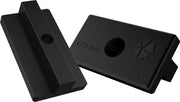 Clip di fissaggio curva 6mm larghezza di giunzione 100 pezzi - Poliammide e vetrocarbonio - Accessori per costruzione