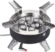 Brander per wok - Cottura esterna - Cottura al campo - Cottura esterna per campo - Cottura esterna
