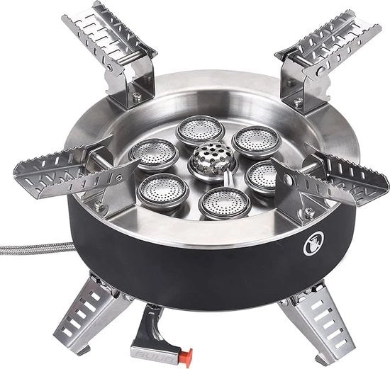 Brander per wok - Cottura esterna - Cottura al campo - Cottura esterna per campo - Cottura esterna