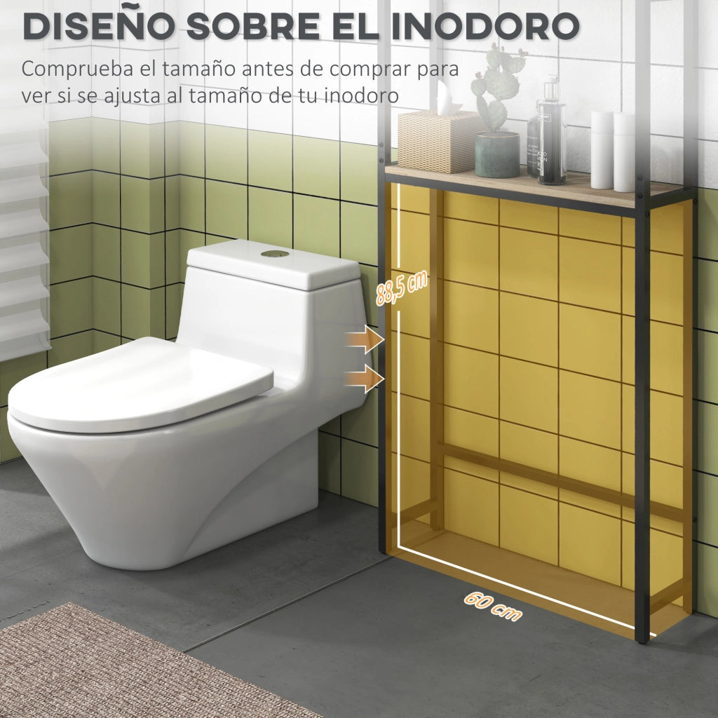 Mobile Bagno Sospeso Sottolavabo 2 Ante ¨C Minimal ¨C Legno 64x19x178 cm