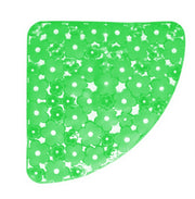 TAPPETO ANTISCIVOLO PER DOCCIA ANGOLO MOD. MARGHERITA CM 59X59- Verde- DH