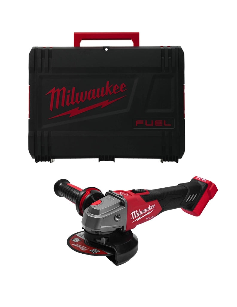 Smerigliatrice Angolare Milwaukee M18FSAG125XB-0X (Solo corpo + HD Box)