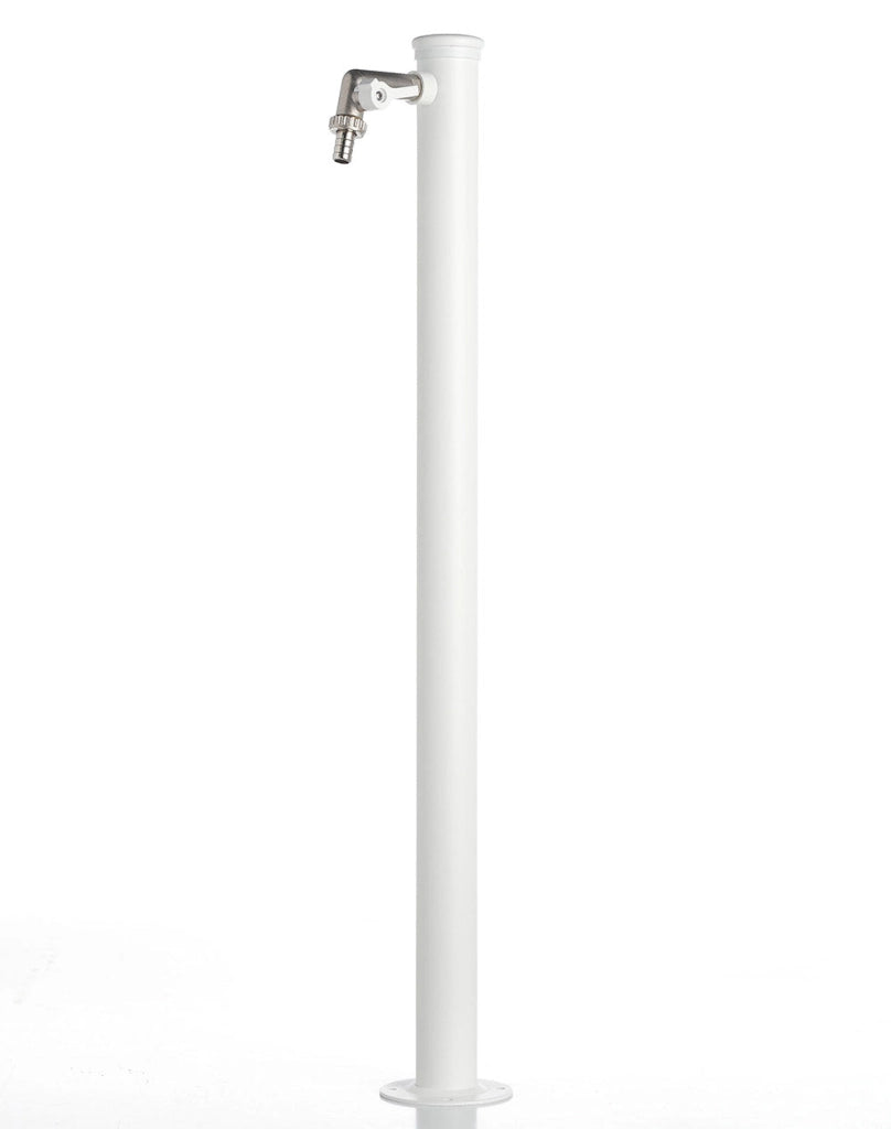 Fontana da Giardino con Rubinetto Belfer 42/SR Bianco