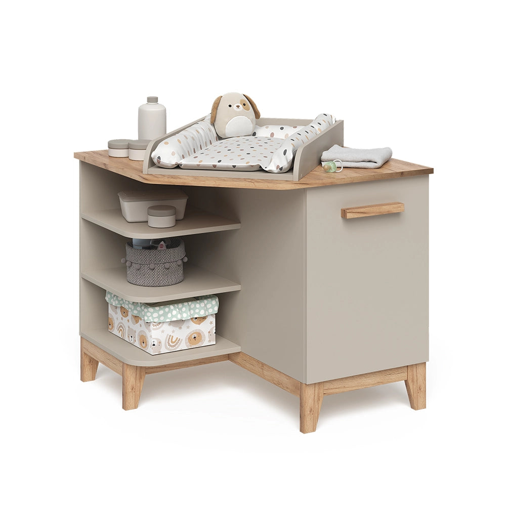 Vitalispa Fasciatoio Cashmere/Artigianale 85 x 85.2 cm con porta