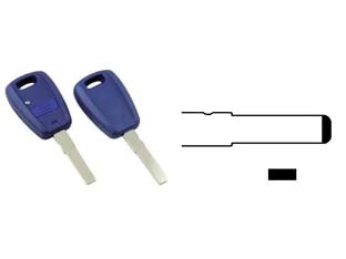 COVER CHIAVI PER AUTO FIAT SIP22ARS1  SIP22ARS1  1 bottone    SILCA