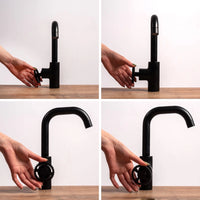 Rubinetto Da Lavabo Rea Vertigo Side