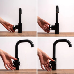 Rubinetto Da Lavabo Rea Vertigo Side