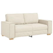 Divano | Divano da soggiorno | Sofa a 2 posti in lino 180x78x84 cm