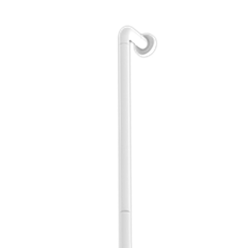 Corrimano verticale cm160 d35 in alluminio bianco