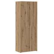 Credenza 2 pcs Rovere artigianale 70 x 42,5 x 185 cm
