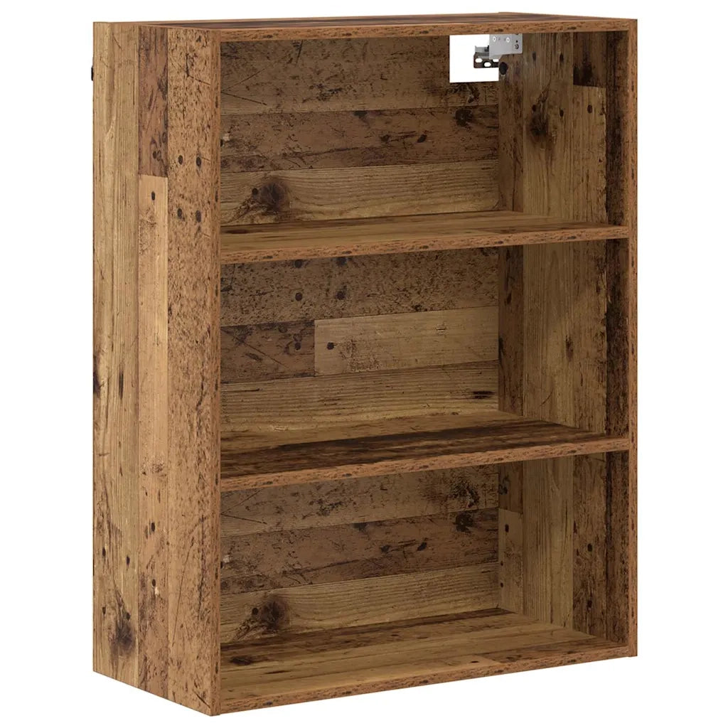 Credenza-Buffet-Armadio da cucina Legno vecchio 69,5 x 34 x 180 cm Legno multistrato 132340