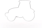 Trattore a forma di bulldog in acciaio inossidabile da 6 cm