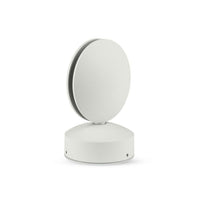 Lampada applique a led 7w a muro Wall Light White Body 4000K IP65