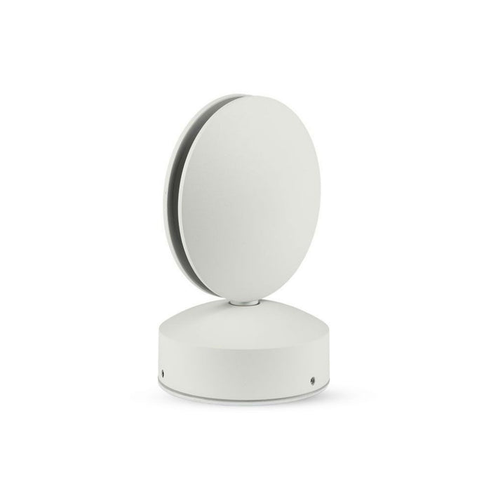 Lampada applique a led 7w a muro Wall Light White Body 4000K IP65