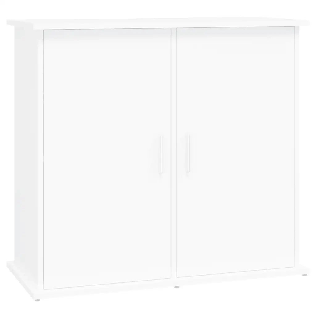 Supporto per Acquario Bianco 81x36x73 cm in Legno Multistrato CFW2447298