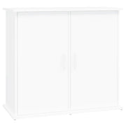 Supporto per Acquario Bianco 81x36x73 cm in Legno Multistrato CFW2447298