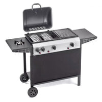 BARBECUE DOUBLE GAS 68X34