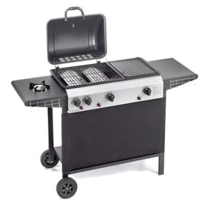 BARBECUE DOUBLE GAS 68X34