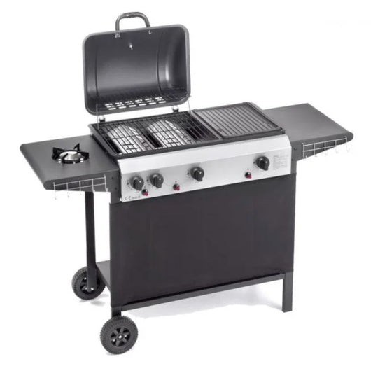 BARBECUE DOUBLE GAS 68X34