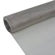 Recinzione da Giardino | Recinzione in Rete in Acciaio Inossidabile 100x1000 cm Argento
