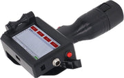 Stampante a inchiestra a batteria 127 mm Altezza di stampa regolabile per codici QR e barcodi - presa di corrente EU.