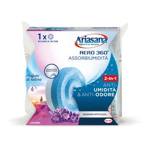 ARIASANA RICARICA AERO 360 TAB LAVANDA 450 G- 12,0 pz