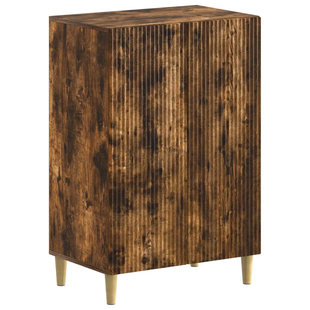 Mobile per scarpe ARNHEM 59,5 x 39,5 x 90 cm Rovere Fumo 896650