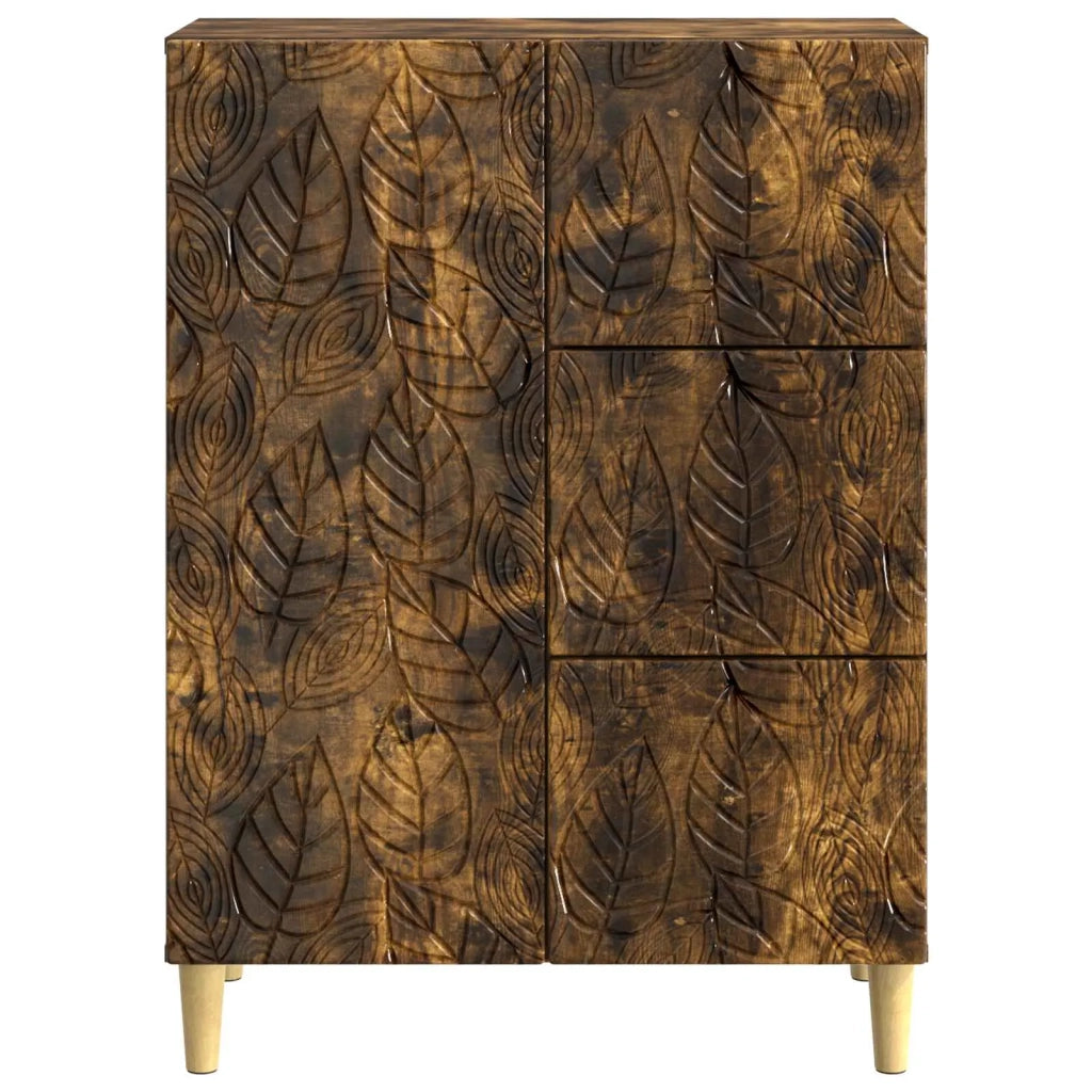 Credenza Rovere Fumo 66 x 34,5 x 90 cm Legno ingegnerizzato 895090