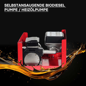 Distributore diesel gasolio con pompa autoadescante 230V/750W 80 l/min e pistola