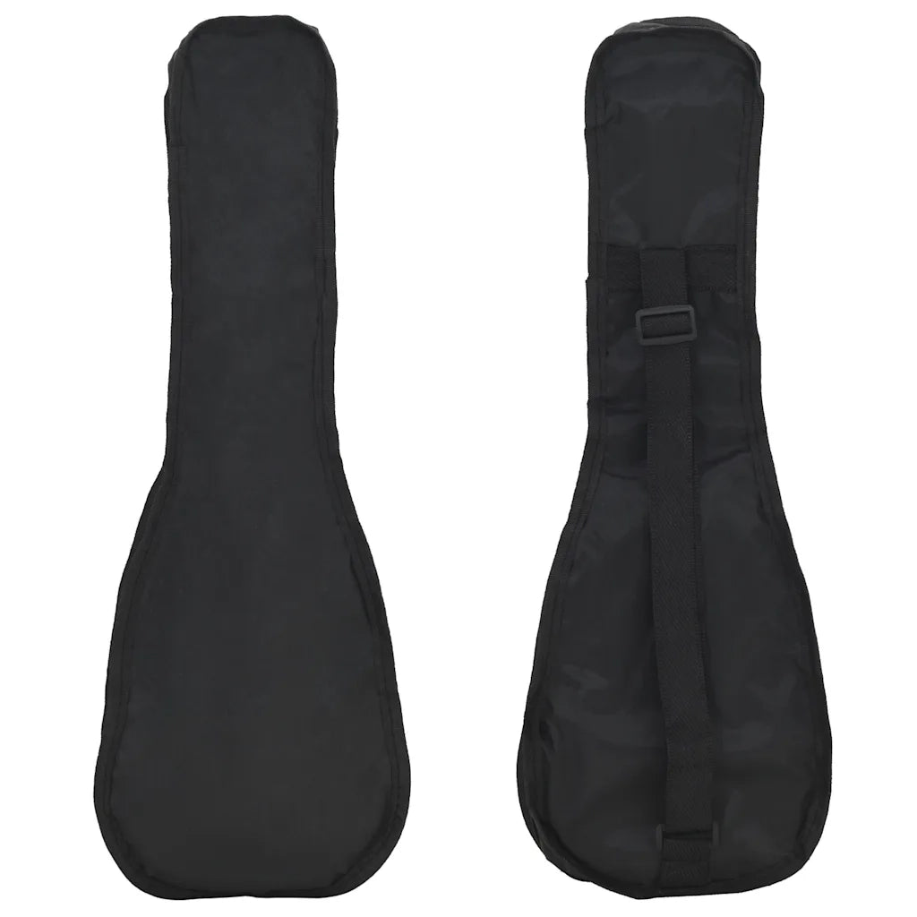 Set Ukulele Soprano con Borsa per Bambini Legno Naturale 21" 70145