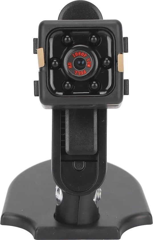 Camera Mini HD con Senso di Movimento e Visione Notturna per Sicurezza Domestica
